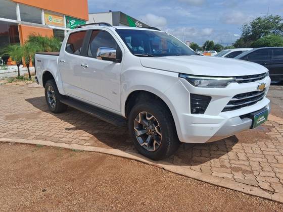 CHEVROLET S10 2.8 16V TURBO DIESEL LTZ CD 4X4 AUTOMÁTICO